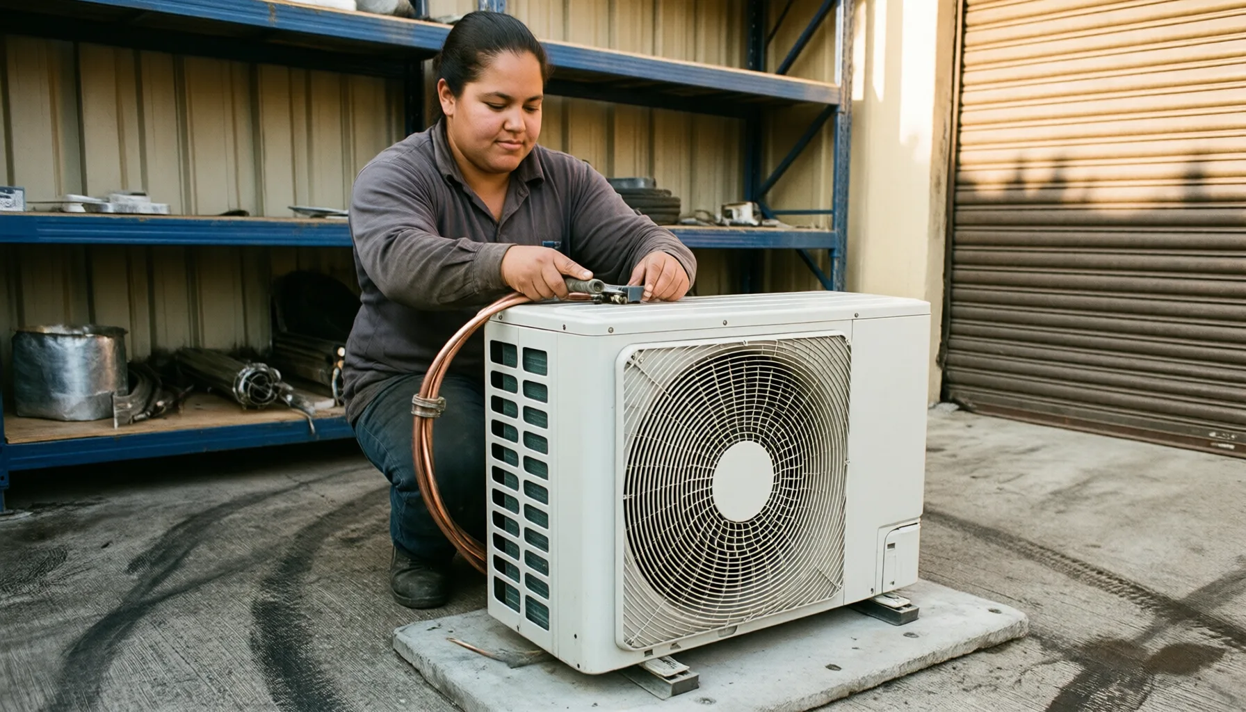 Commercial AC Services