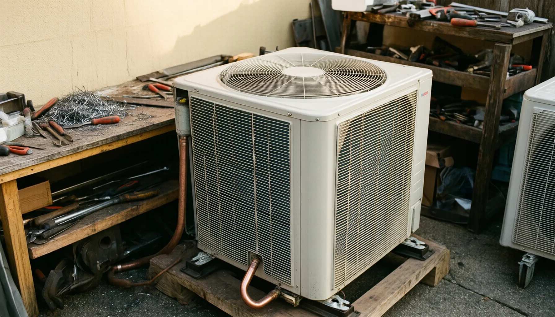 ProGuys AC Repair team