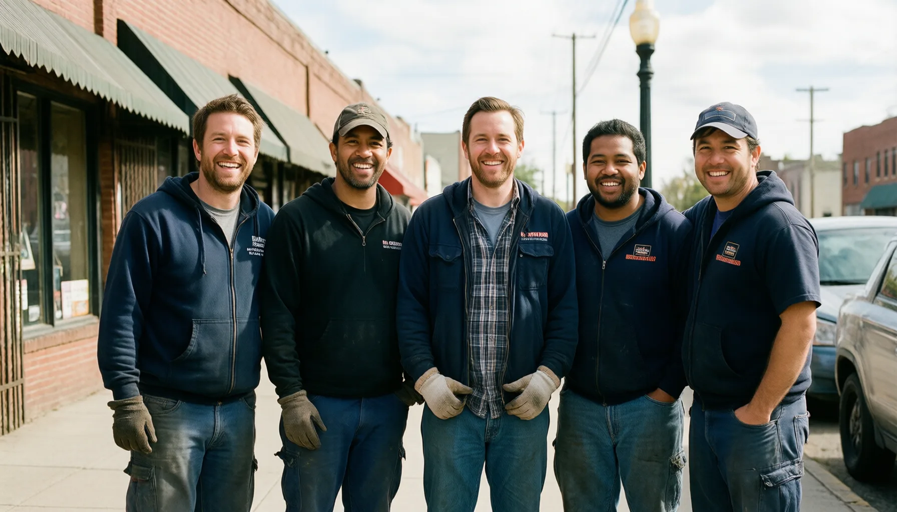 The ProGuys AC Repair Team